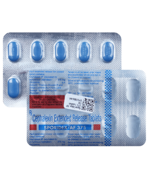 Sporidex AF 375 Tablet ER