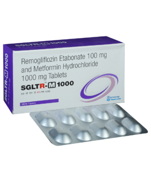 Sgltr M 100mg/1000mg Tablet
