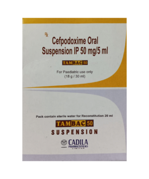 Tambac 50mg Suspension