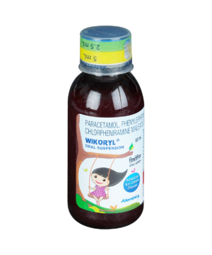 Wikoryl Oral Suspension American Ice Cream