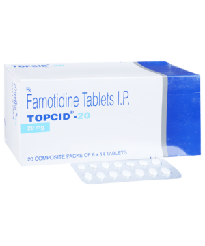 Topcid 20 Tablet