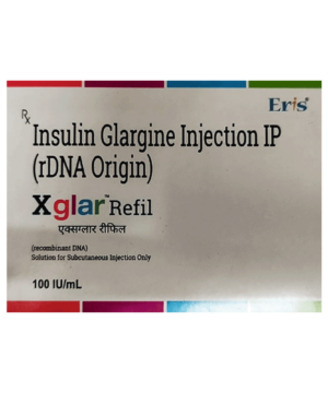 Xglar Refil Injection (3ml Each)
