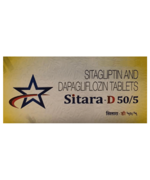 Sitara-D 50/5 Tablet