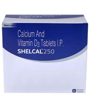 Shelcal -250 Tablet