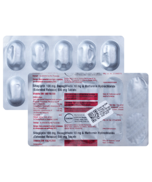 Sitabite DM 10mg/500mg/100mg Tablet ER