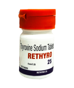 Rethyro 25mcg Tablet