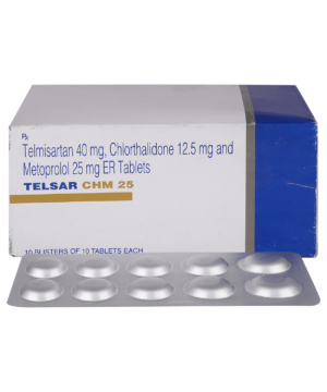 Telsar CHM 25 Tablet