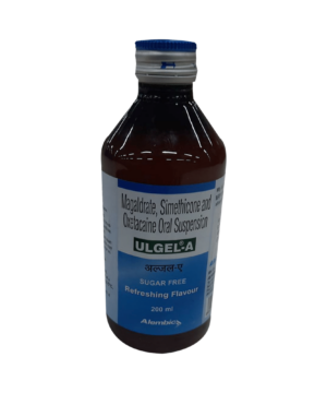 Ulgel-A Oral Suspension Sugar Free Refreshing