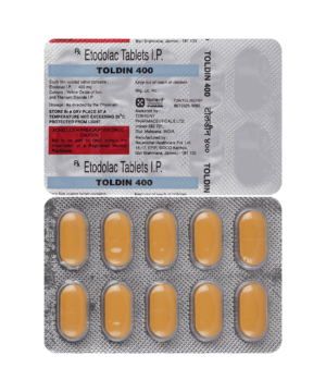 Toldin 400 Tablet