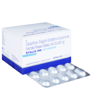 Stalix DM 10+500+100 Tablet ER
