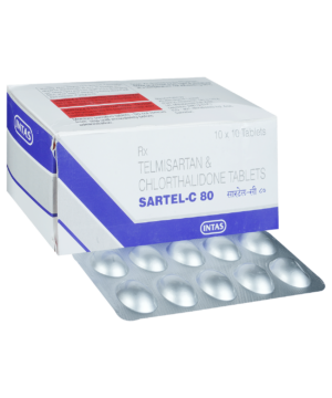 Sartel-C 80 Tablet
