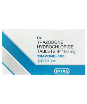 Trazonil 100 Tablet