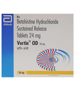 Vertin OD 24mg Tablet SR