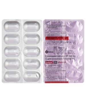 Subitral DS 100mg Capsule