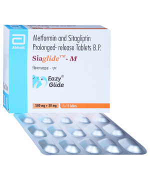 Siaglide-M 50/500 Tablet PR