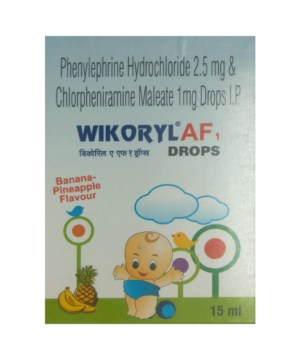 Wikoryl AF 1 Oral Drops Banana-Pineapple