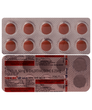 Tenoric-LD 50/6.25 Tablet