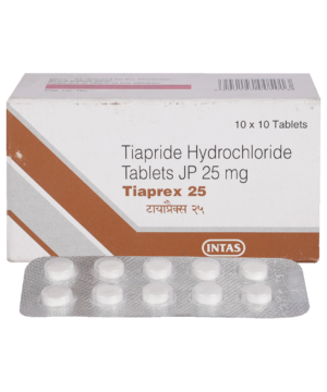 Tiaprex 25 Tablet