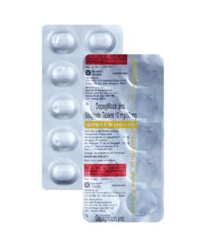 Sitaxa D 10mg/50mg Tablet