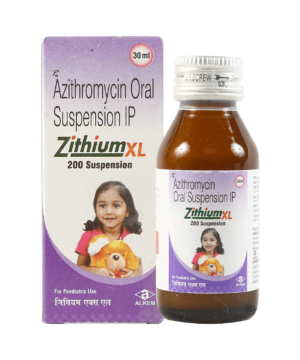 Zithium XL 200mg Suspension