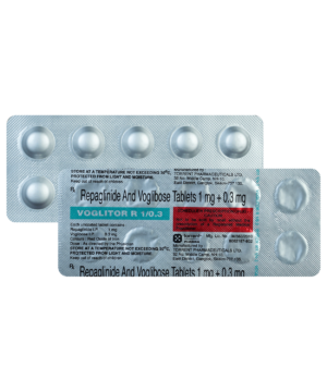 Voglitor R 1/0.3 Tablet