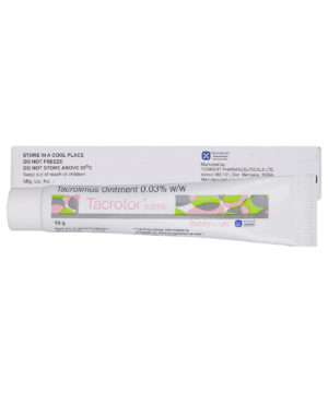 Tacrotor 0.03% Ointment
