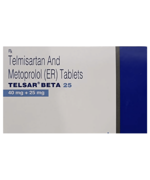 Telsar Beta 25 Tablet ER