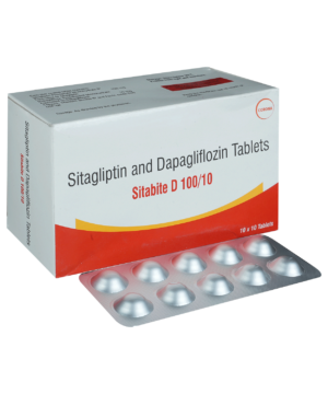 Sitabite D 10mg/100mg Tablet