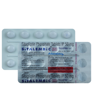 Sitalembic 50 Tablet