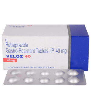 Veloz 40 Tablet