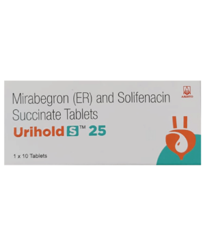 Urihold S 25 Tablet ER