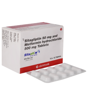 Sitazit-M 50mg/500mg Tablet