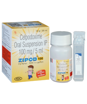 Zipod 100mg/5ml Dry Syrup