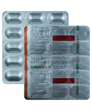 Zivast ASP 10 Capsule