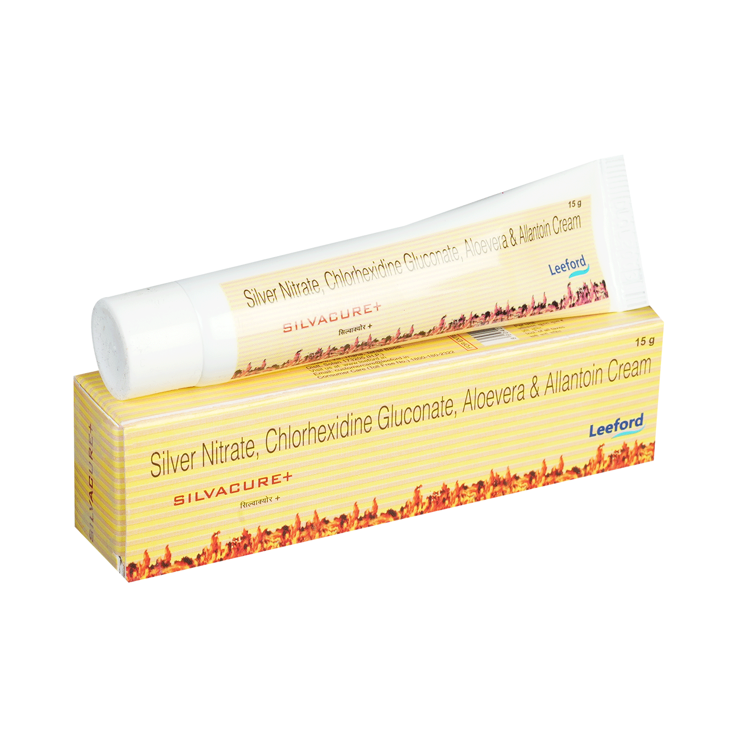 Silvacure Plus Cream