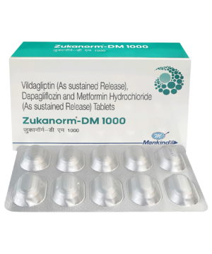 Zukanorm-DM 1000 Tablet SR