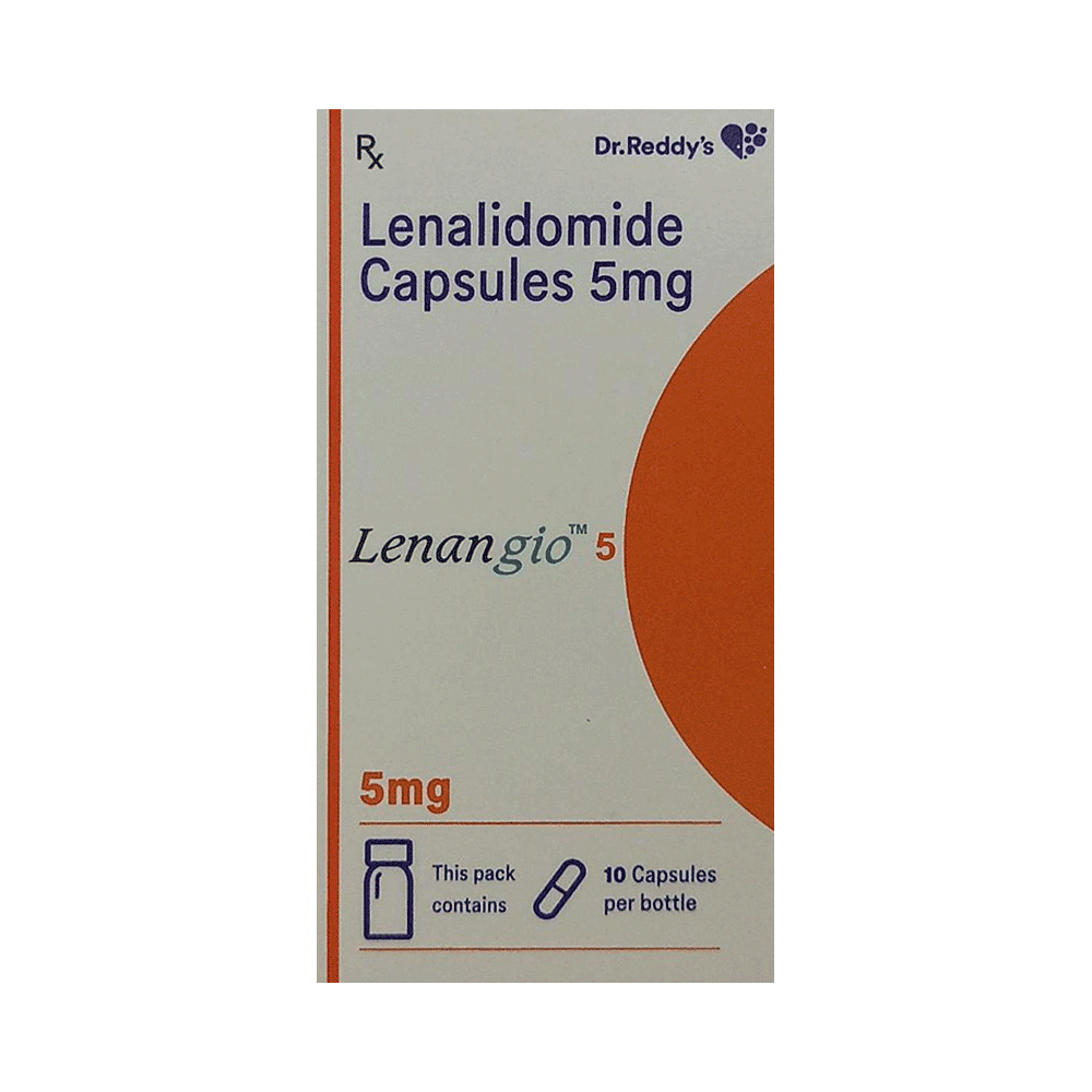 Lenangio 5mg Capsule