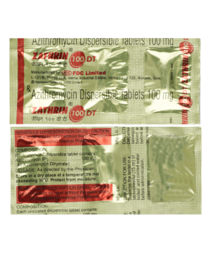 Zathrin 100 DT Tablet