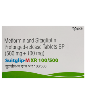 Suitglip-M XR 100/500 Tablet