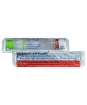 Insulatard HM 100IU/ml Penfill