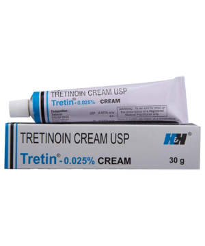Tretin 0.025% Cream