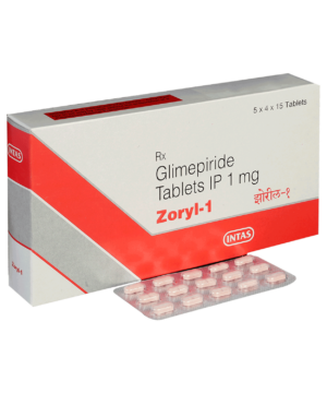 Zoryl 1 Tablet