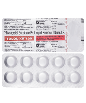 Tolol -XR 100 Tablet