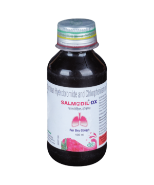 Salmodil-DX Syrup