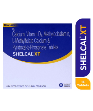 Shelcal XT Tablet