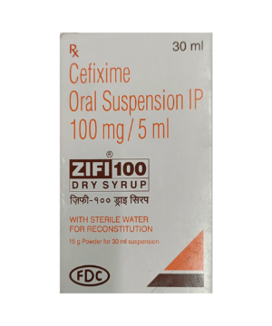 Zifi CV 100 Dry Syrup