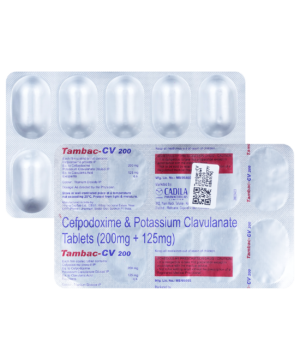 Tambac-CV 200 Tablet