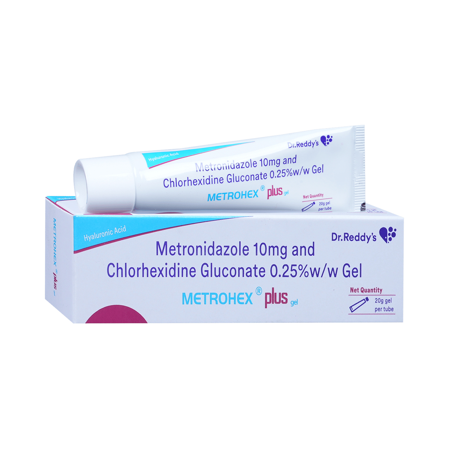 Metrohex Plus Gel