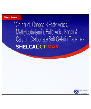 Shelcal -CT Max Soft Gelatin Capsule