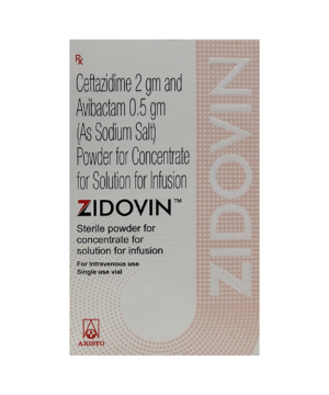 Zidovin Solution for Infusion
